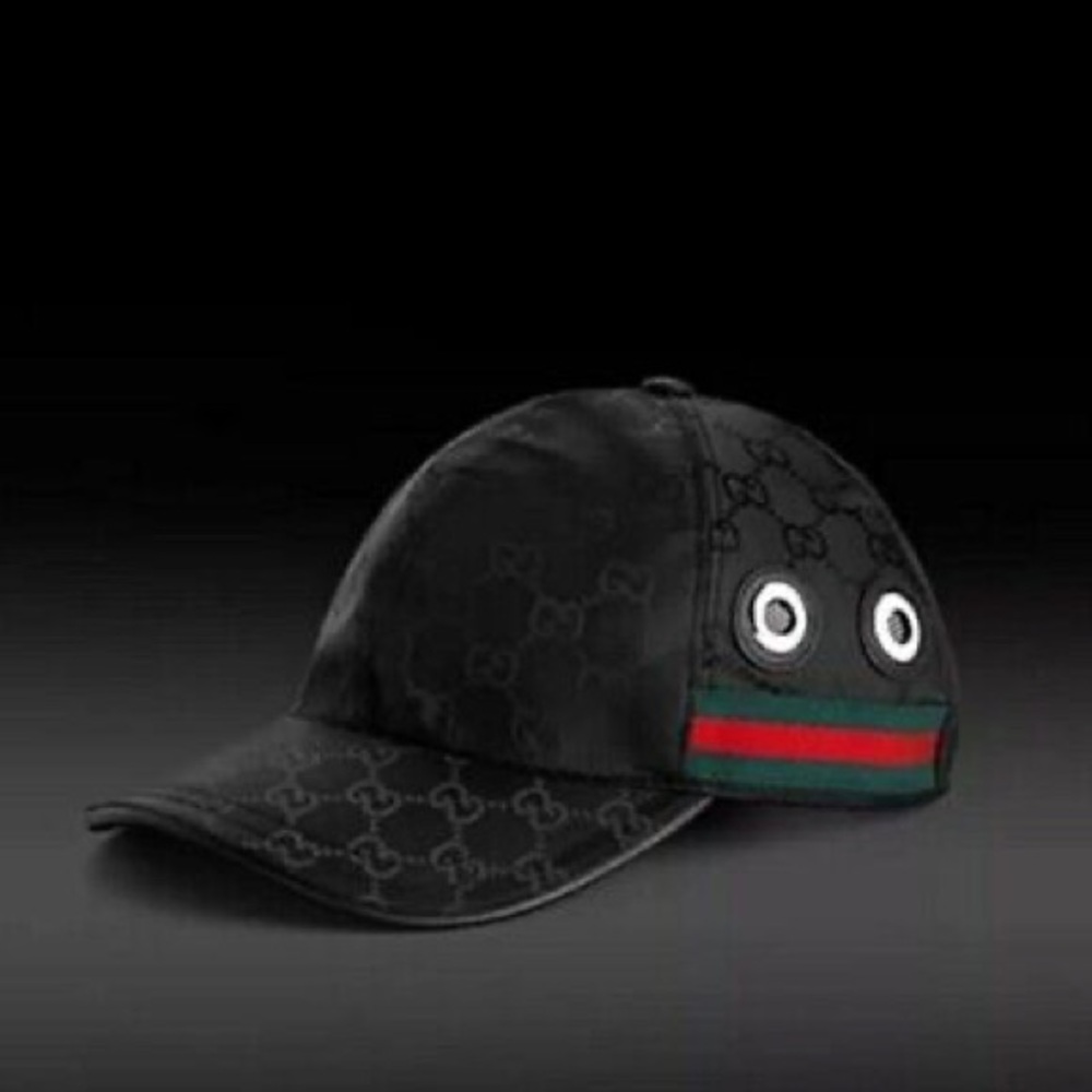 GENUINE FIAT 500 GUCCI BASEBALL CAP. *RARE* LIMITED EDITION*  HAT